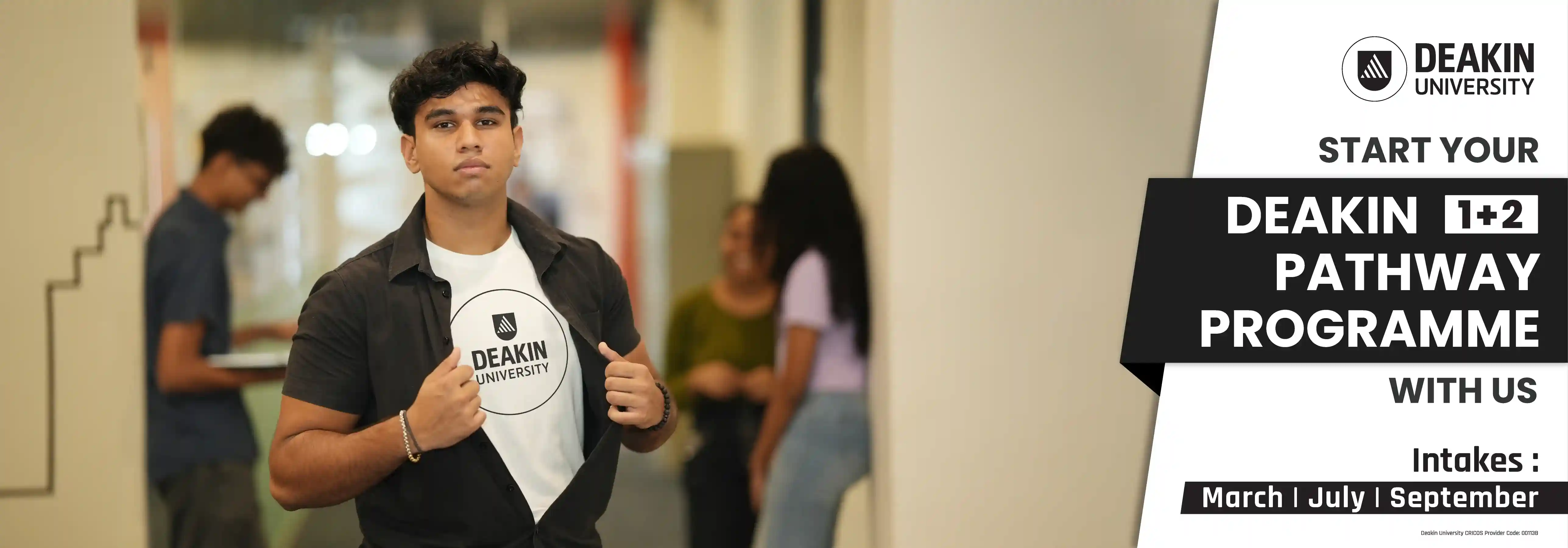 Deakin 1+2 Pathway Programme | Lyceum Campus