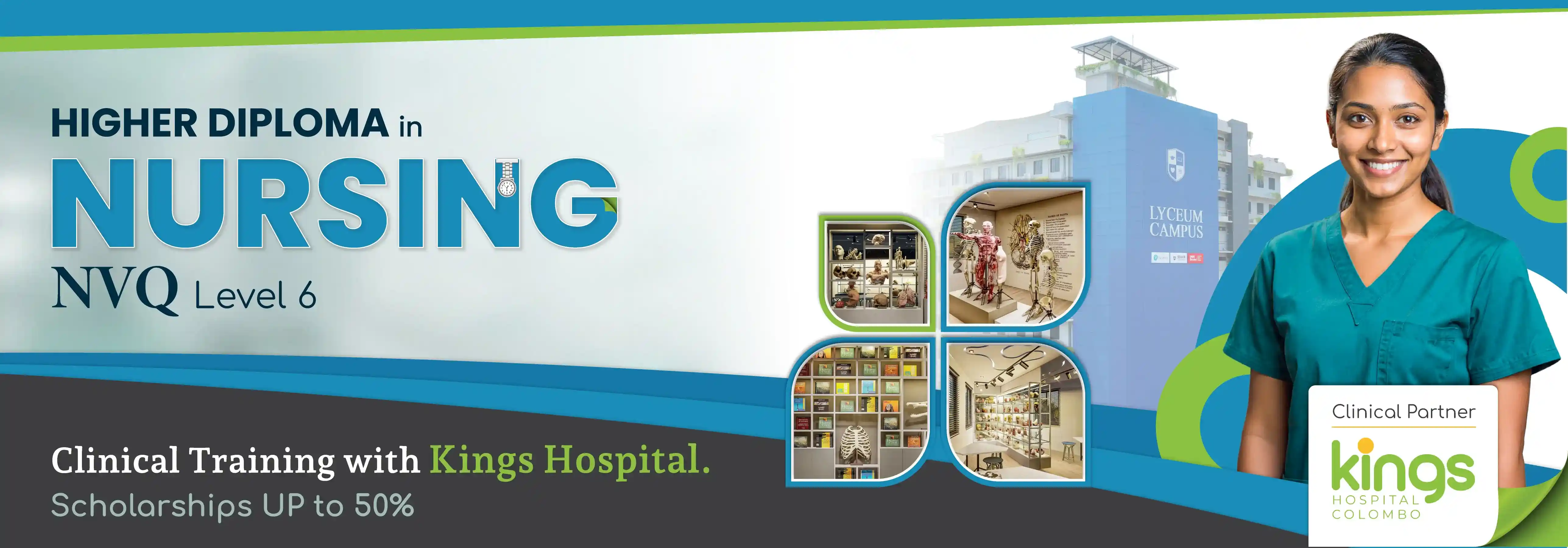 Higher National Diploma in Nursing - NVQ Level 6 | Lyceum Campus