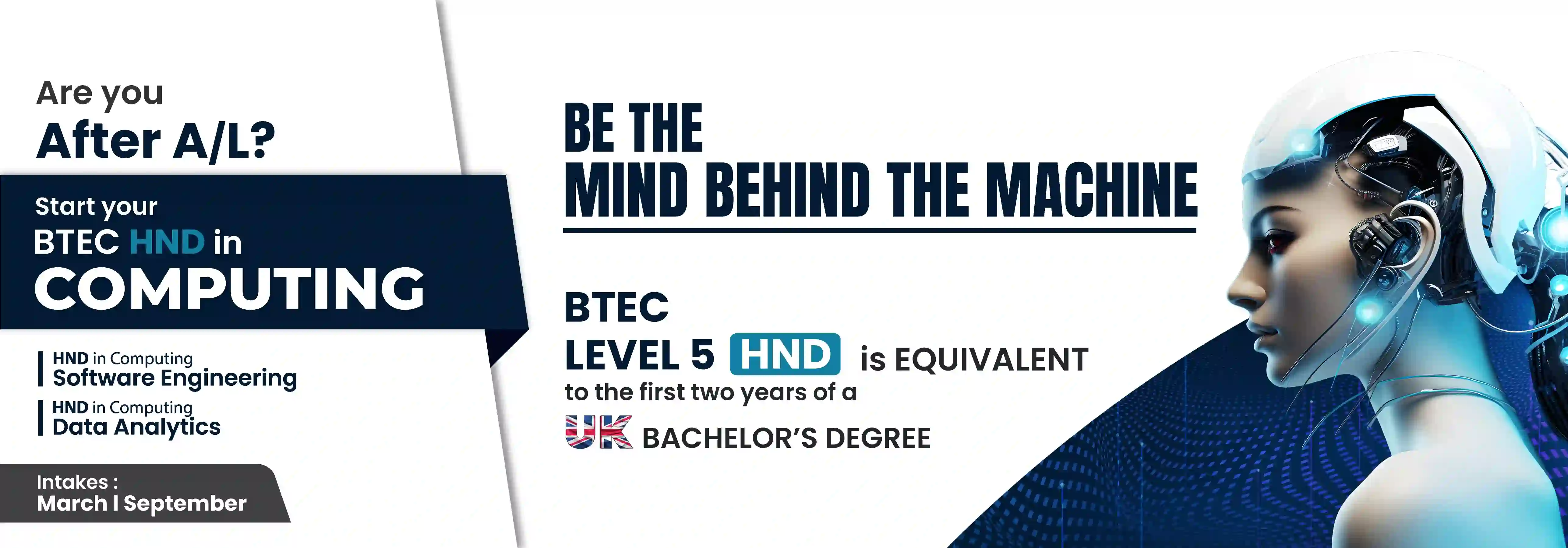 Pearson BTEC Level 5 HND  in Computing | Lyceum Campus