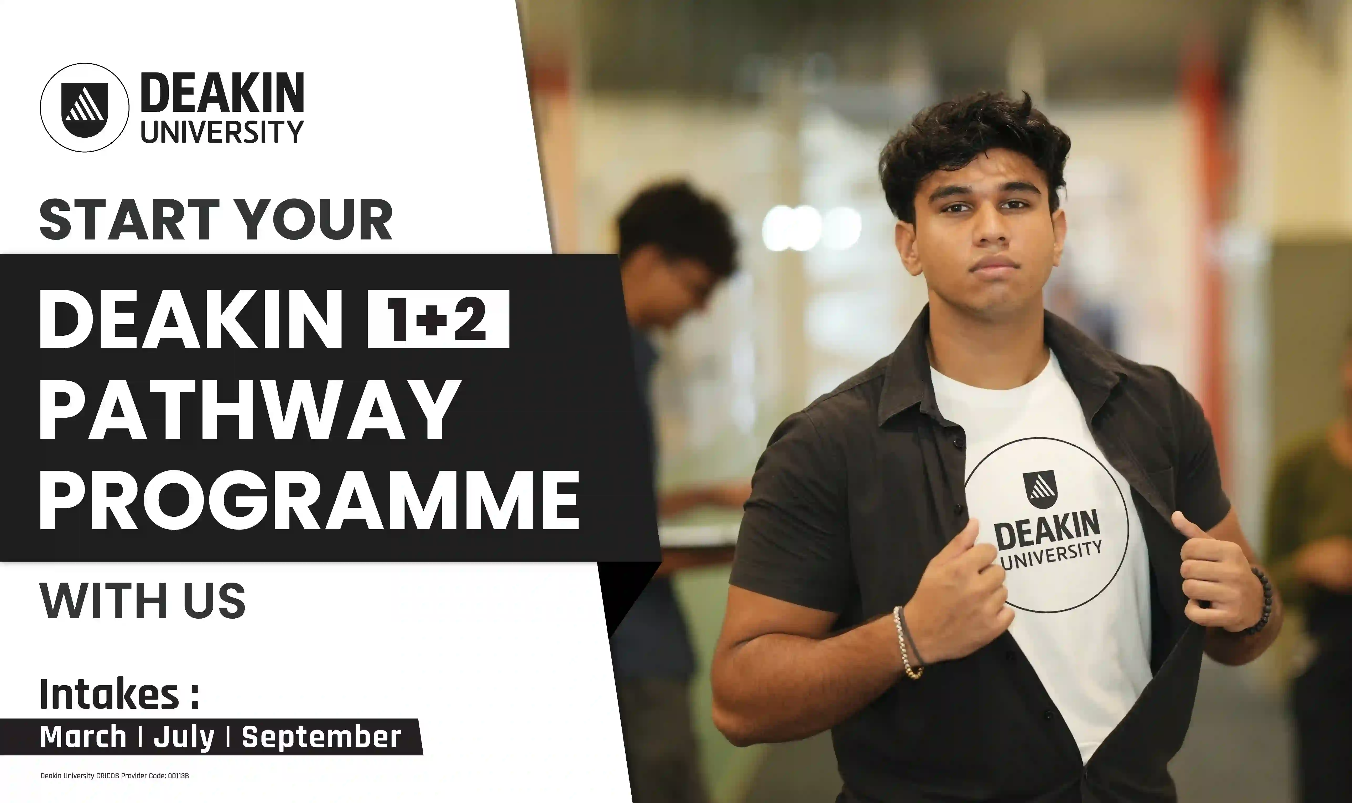 Deakin 1+2 Pathway Programme | Lyceum Campus