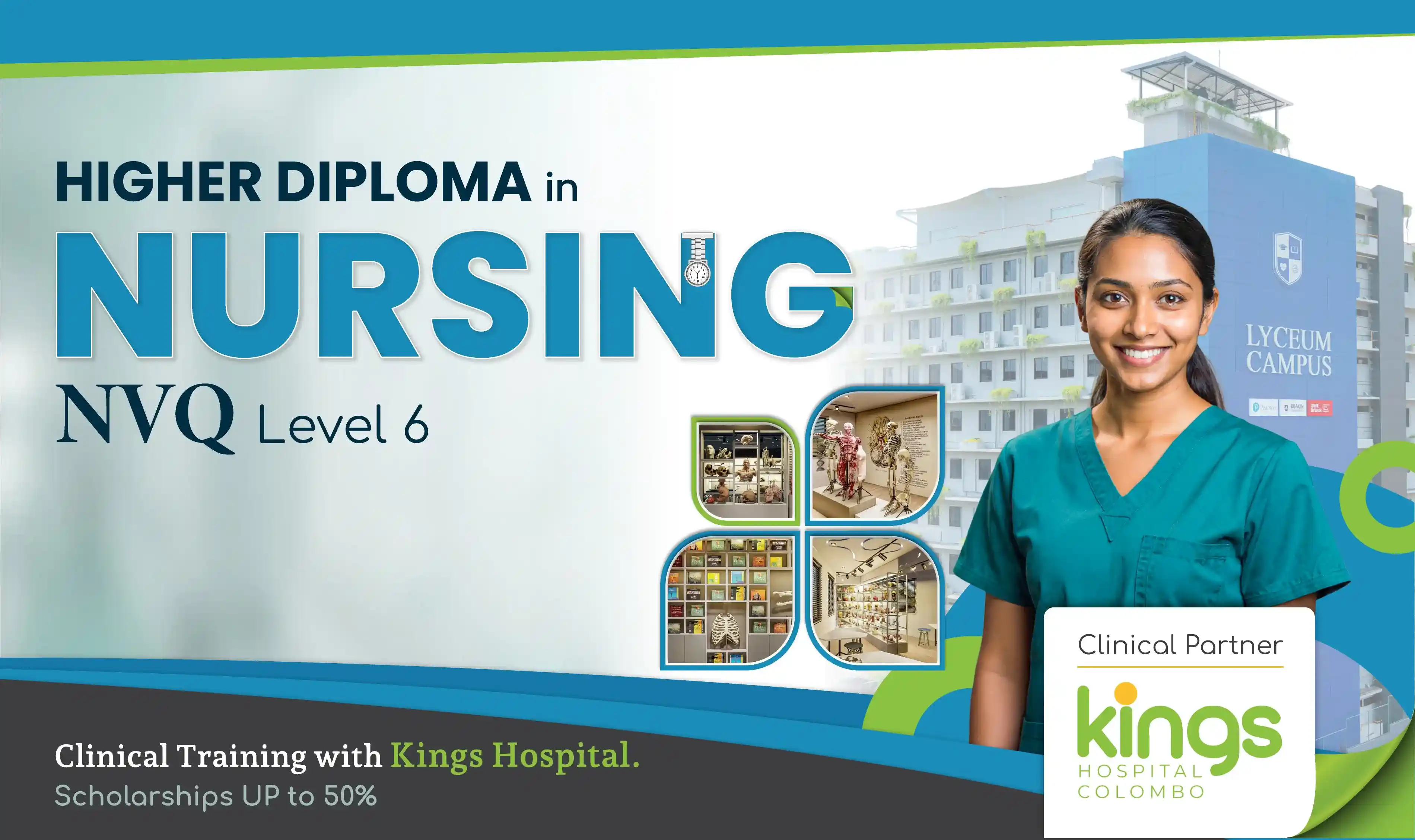 Higher National Diploma in Nursing - NVQ Level 6 | Lyceum Campus