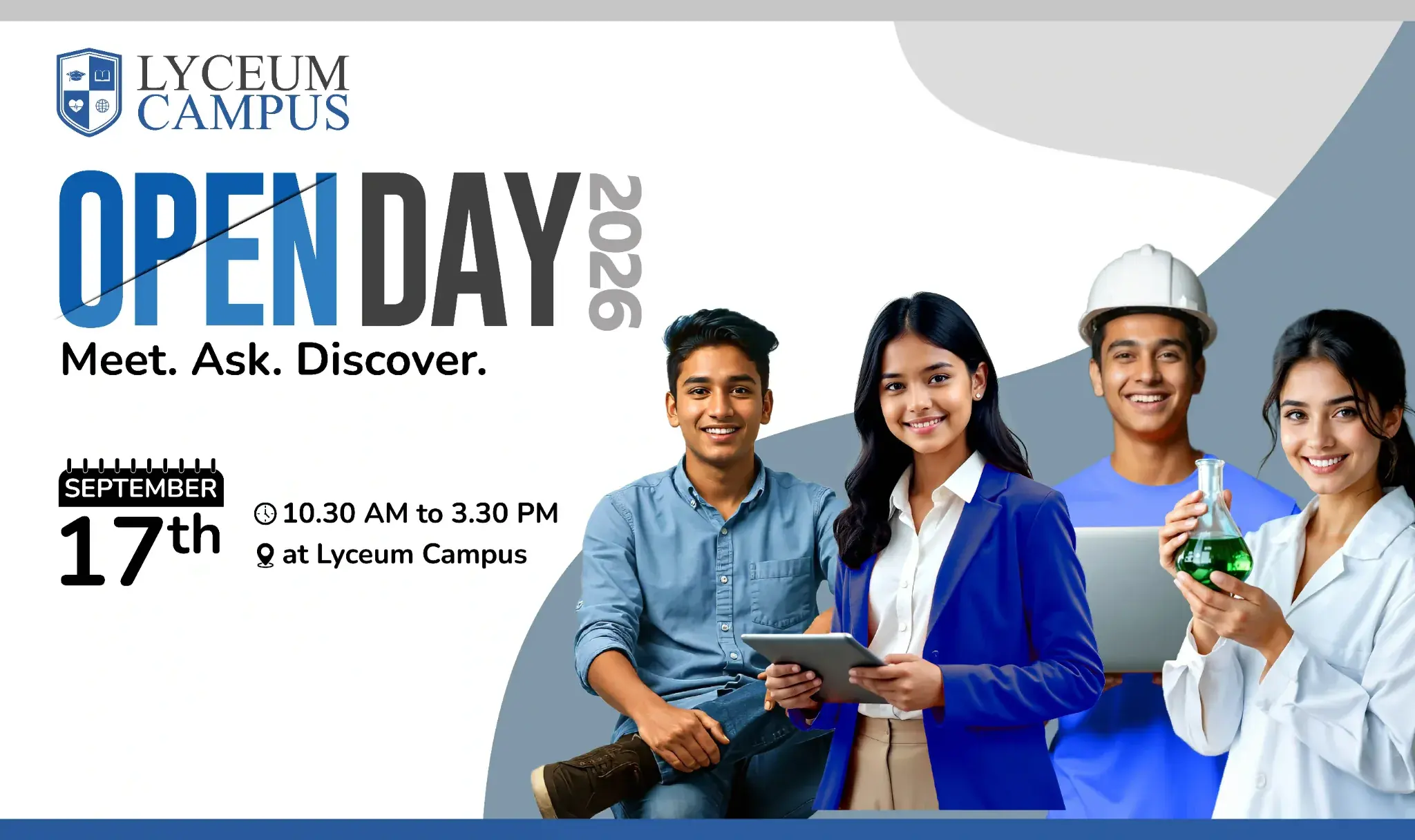 Open Day 2026 | Lyceum Campus