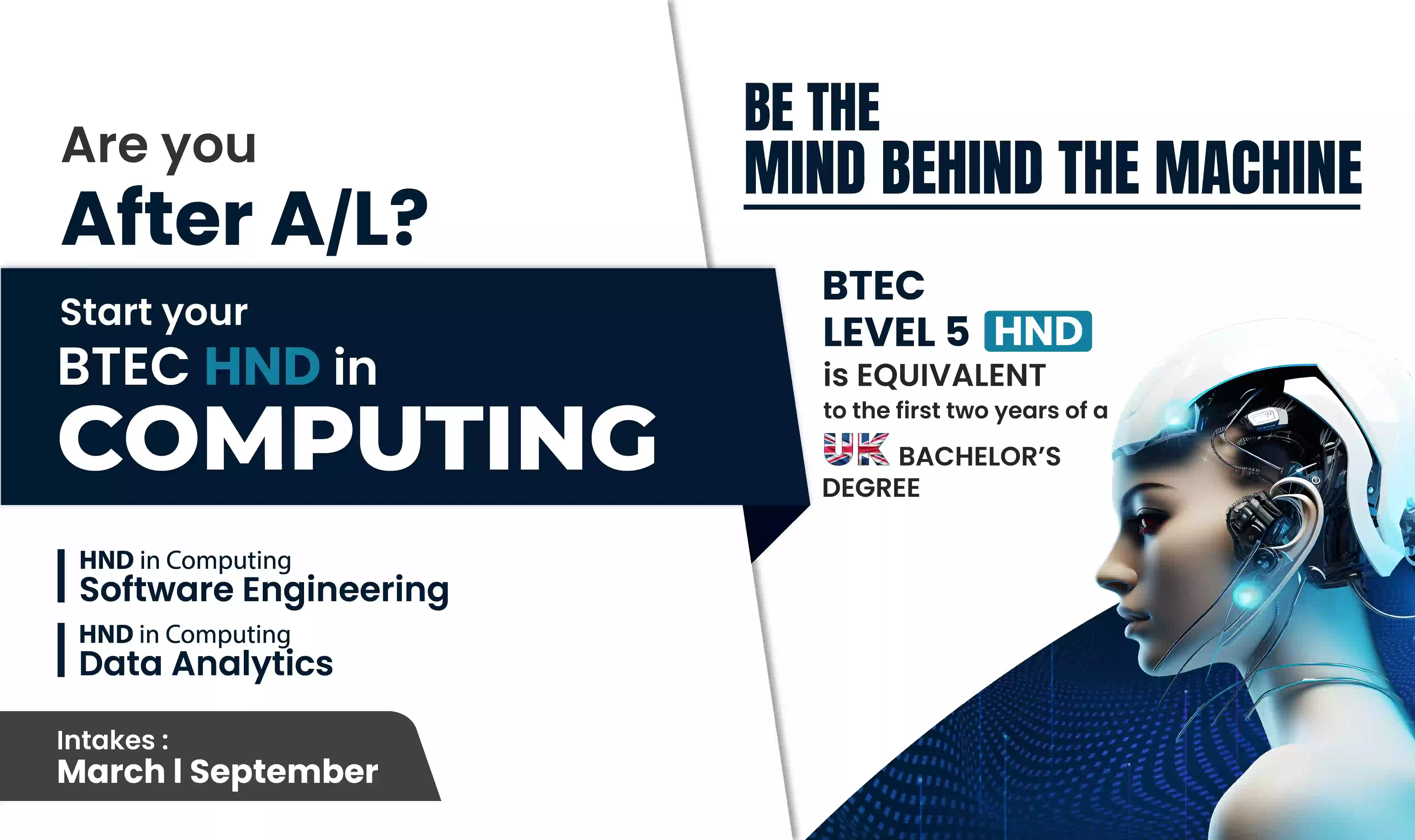 Pearson BTEC Level 5 HND  in Computing | Lyceum Campus