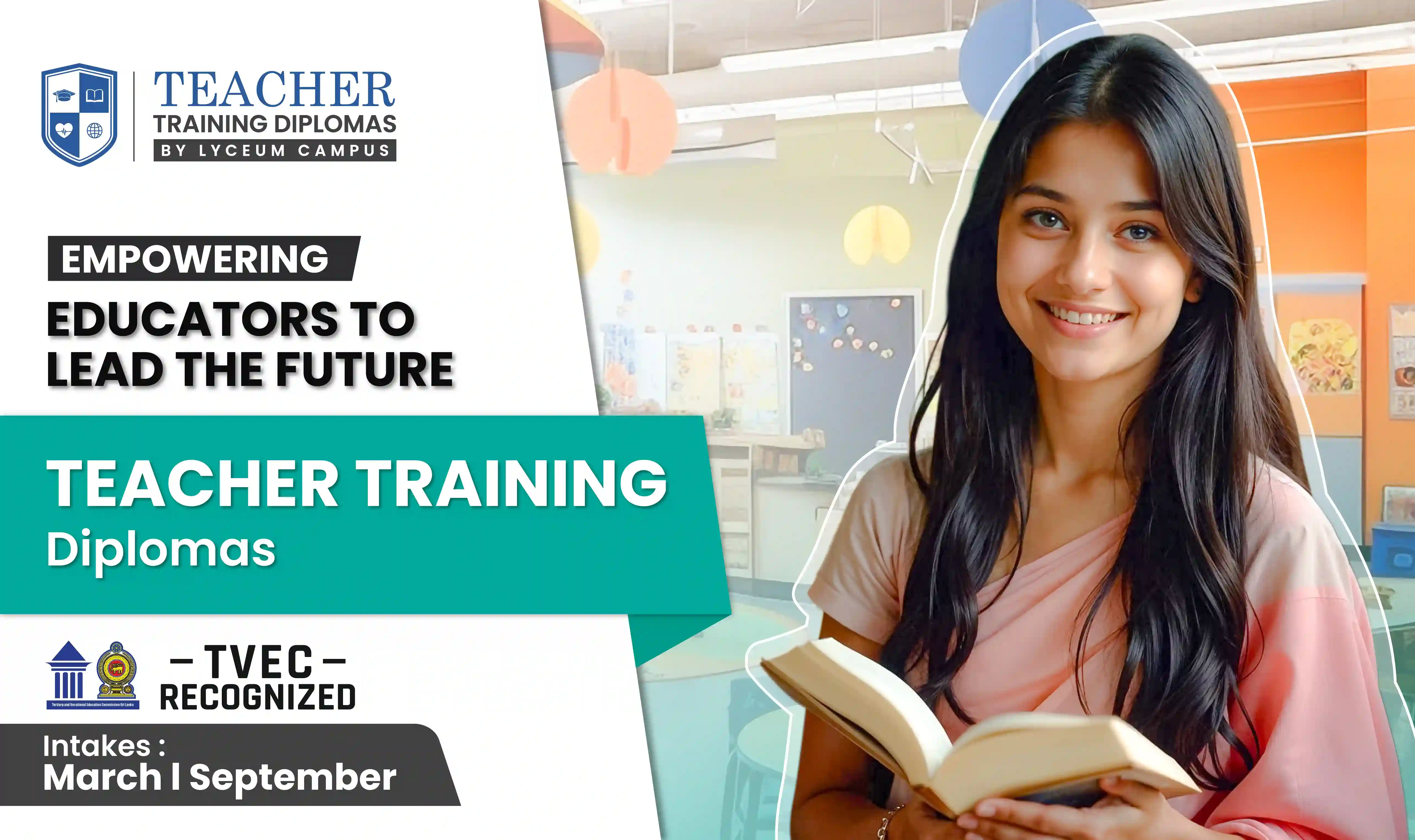 Teacher Training Diploma Programme | Lyceum Campus