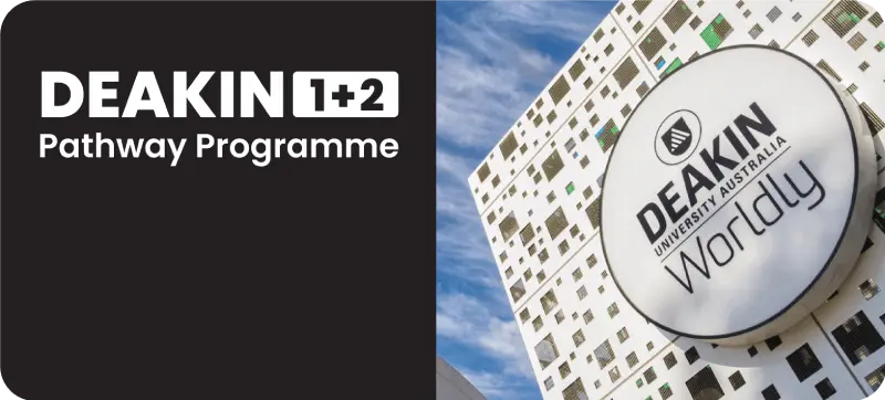 Deakin 1+2 Pathway Programme | Lyceum Campus