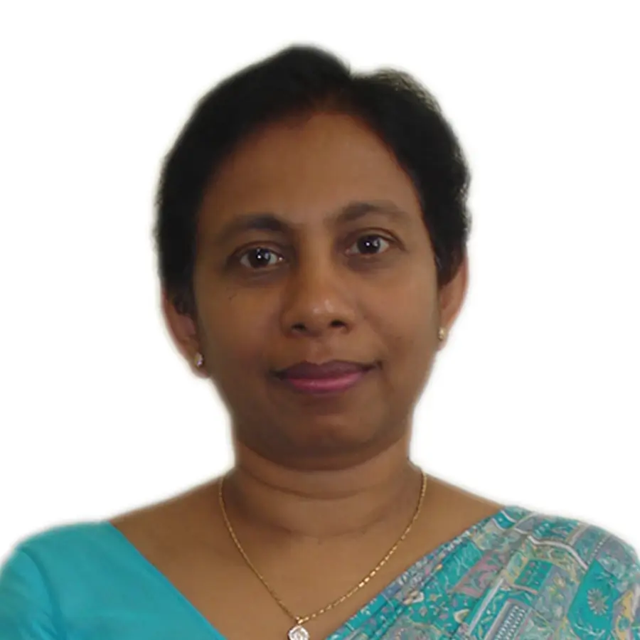 Professor Kamani Hemamala Tennekoon